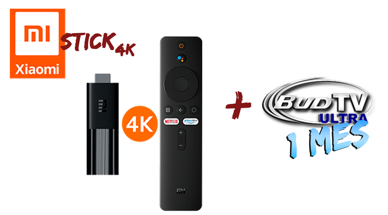 Xiaomi TV Stick 4K + 1 Mes